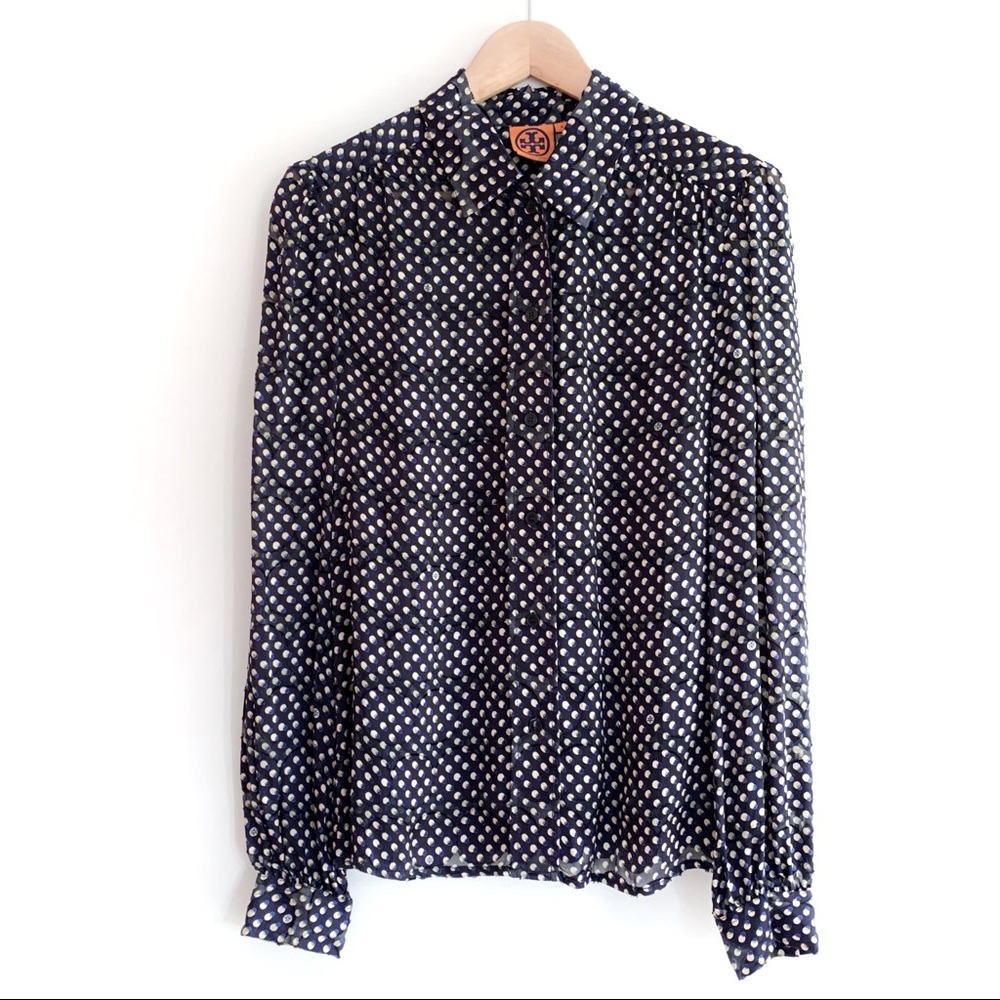 Tory Burch - Fil Coupe Blouse